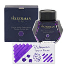 Waterman Bottled Ink in Tender Purple - 50mL Bottled Ink