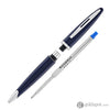 Waterman Carene 2024 Ballpoint Pen in Blue with Palladium Trim Ballpoint Pens