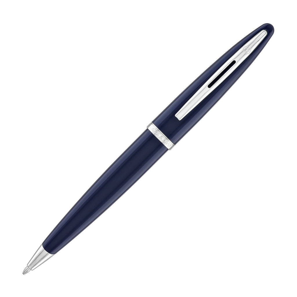 Waterman Carene 2024 Ballpoint Pen in Blue with Palladium Trim Ballpoint Pens