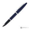 Waterman Carene 2024 Fountain Pen in Blue with Palladium Trim - 18K Gold Fountain Pen