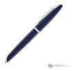 Waterman Carene 2024 Fountain Pen in Blue with Palladium Trim - 18K Gold Fountain Pen