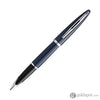 Waterman Carene 2024 Fountain Pen in Blue with Palladium Trim - 18K Gold Medium Fountain Pen