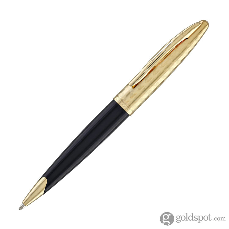 Waterman Carène Ballpoint Pen in Opera with Gold Trim Ballpoint Pens