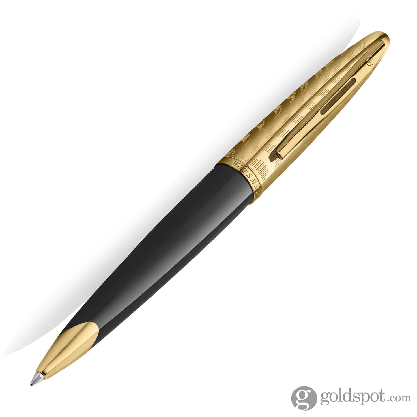 Waterman Carène Ballpoint Pen in Opera with Gold Trim Ballpoint Pens