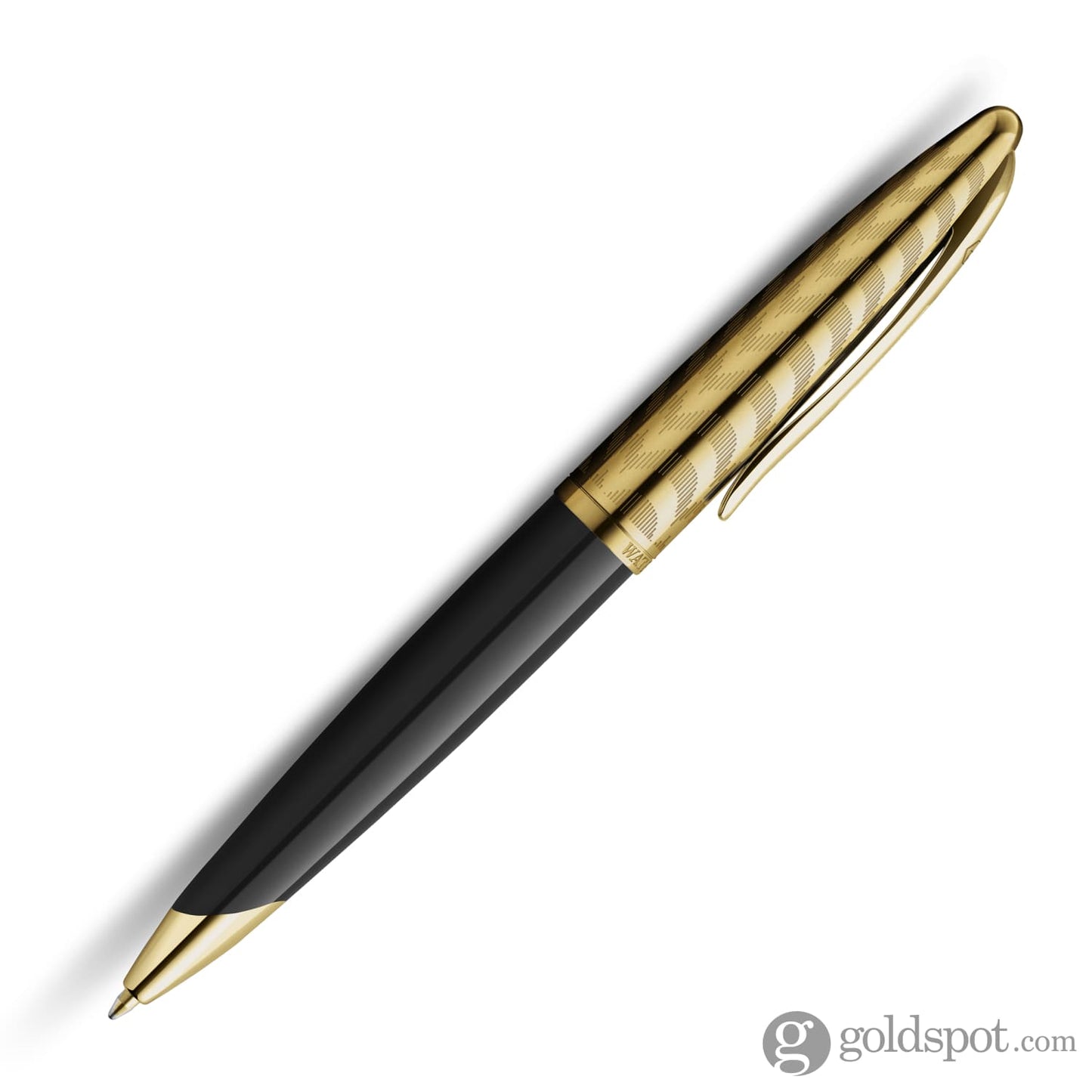 Waterman Carène Ballpoint Pen in Opera with Gold Trim Ballpoint Pens