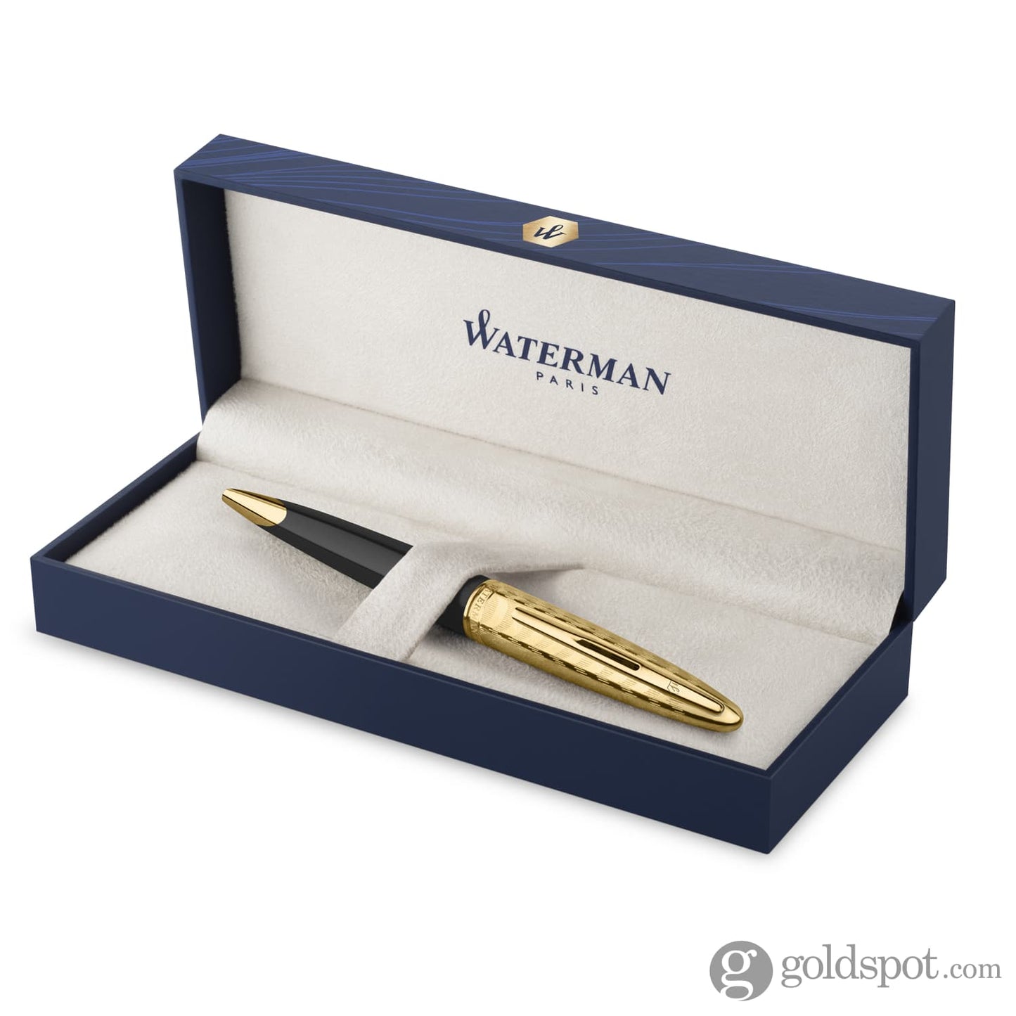 Waterman Carène Ballpoint Pen in Opera with Gold Trim Ballpoint Pens