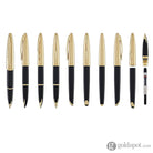 Waterman Carène Fountain Pen in Opera with Gold Trim Fountain Pen