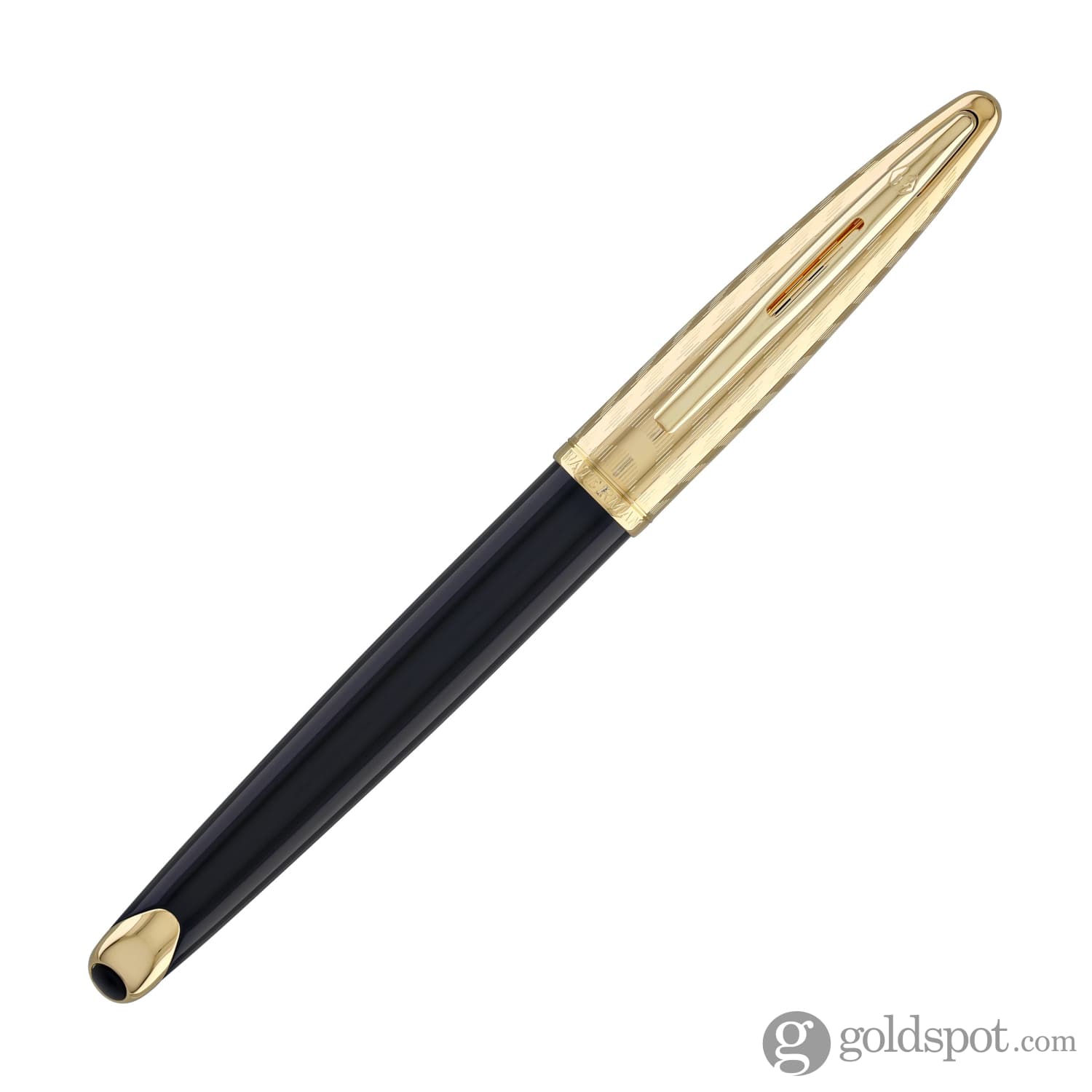 Waterman Carène Fountain Pen in Opera with Gold Trim - Goldspot Pens
