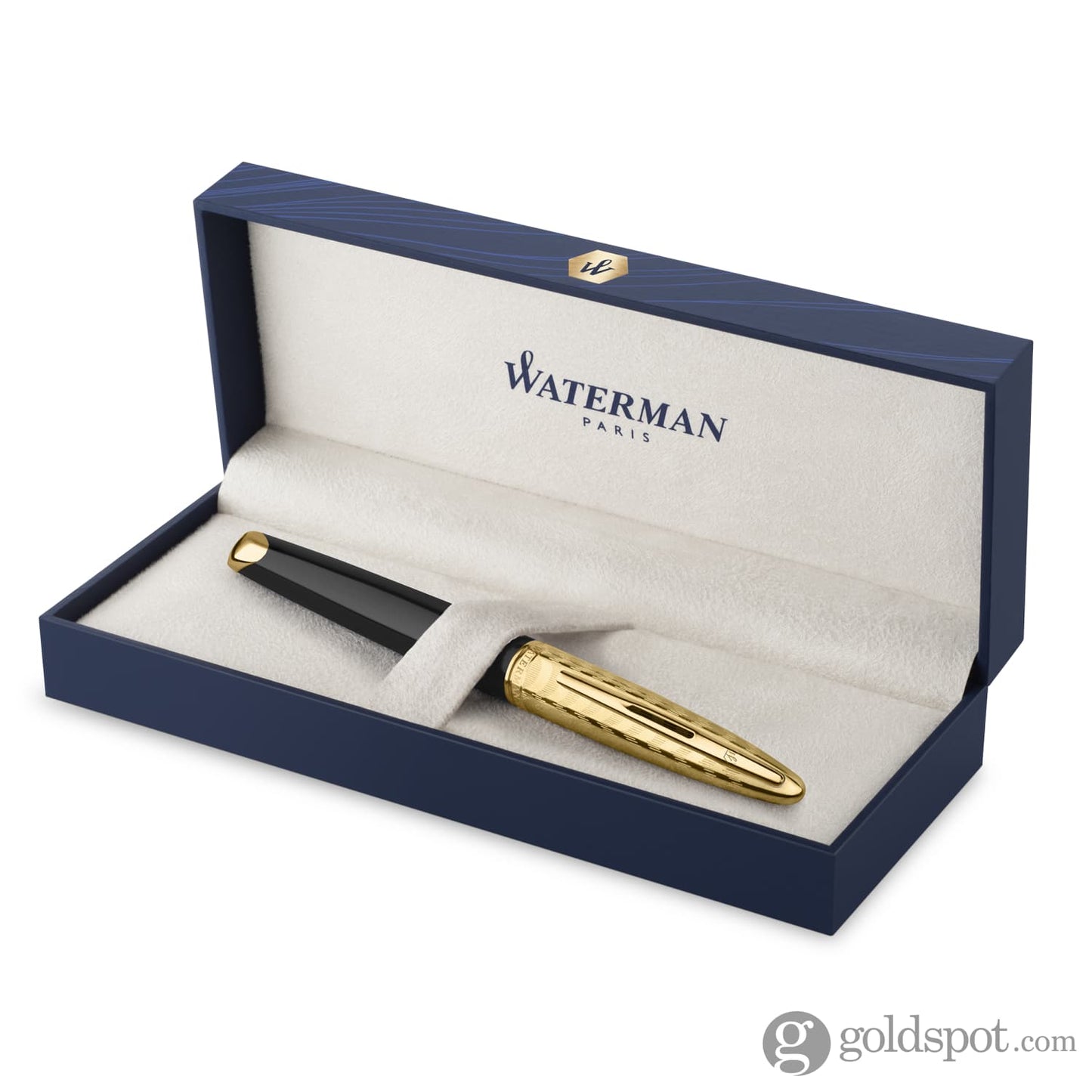 Waterman Carène Fountain Pen in Opera with Gold Trim Fountain Pen