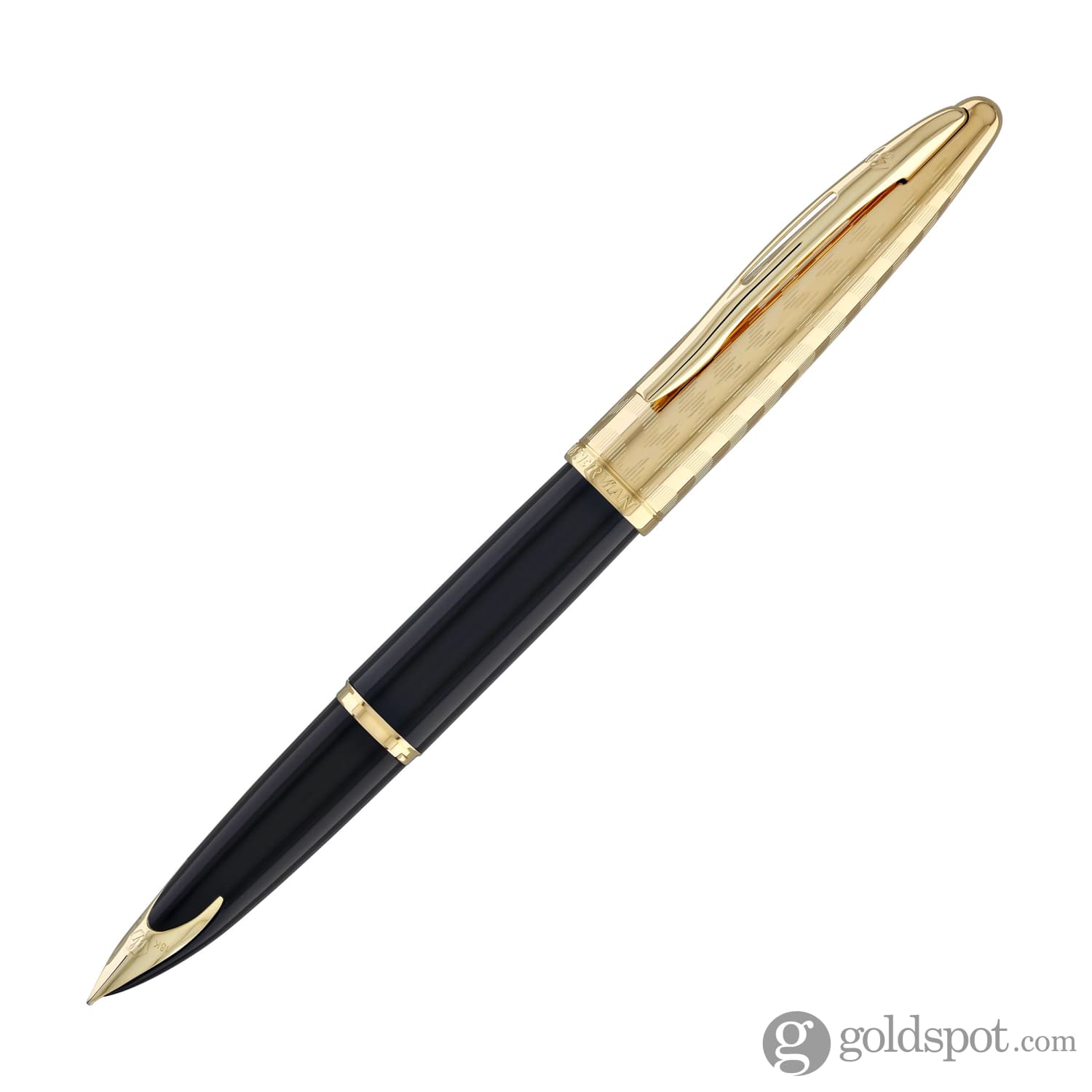Waterman Carène Fountain Pen in Opera with Gold Trim - Goldspot Pens