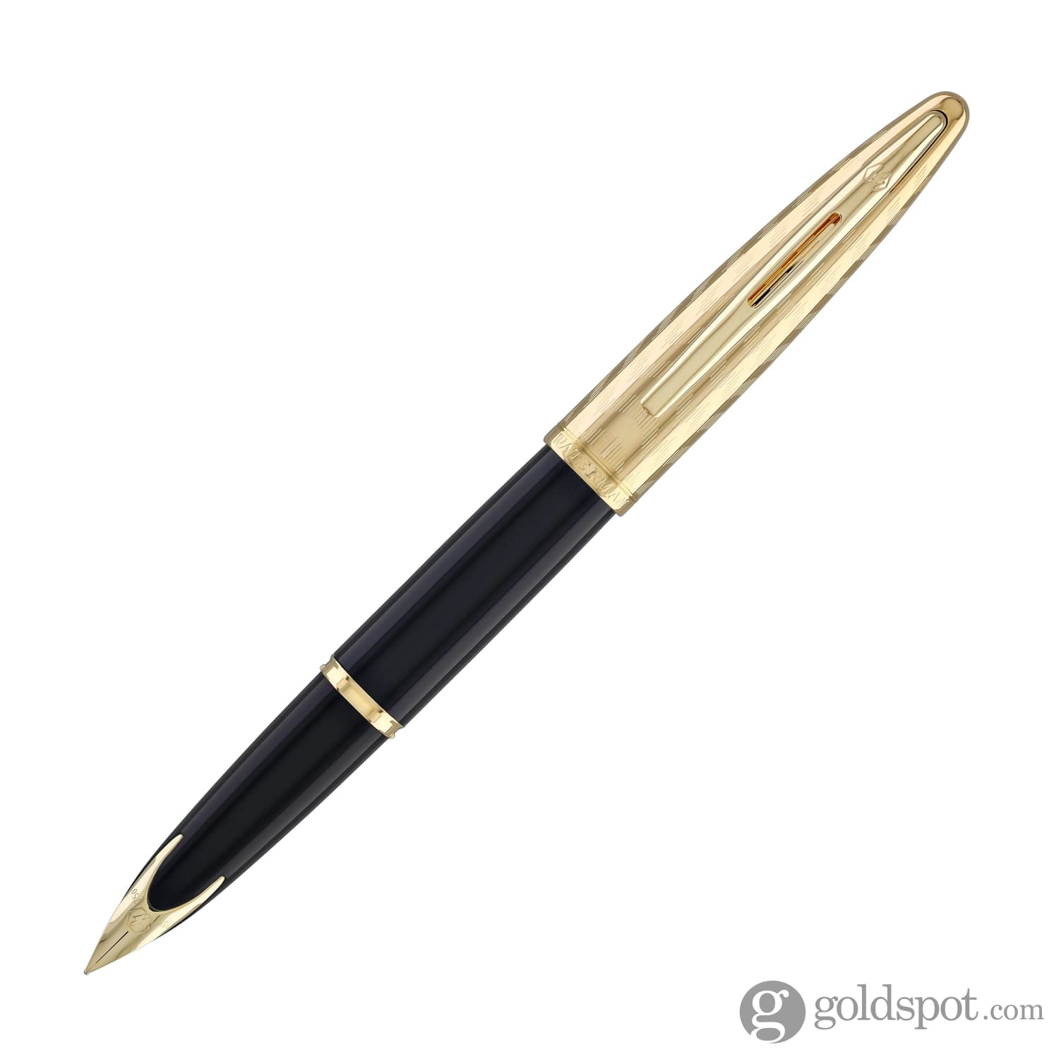 Waterman Carène Fountain Pen in Opera with Gold Trim - Goldspot Pens