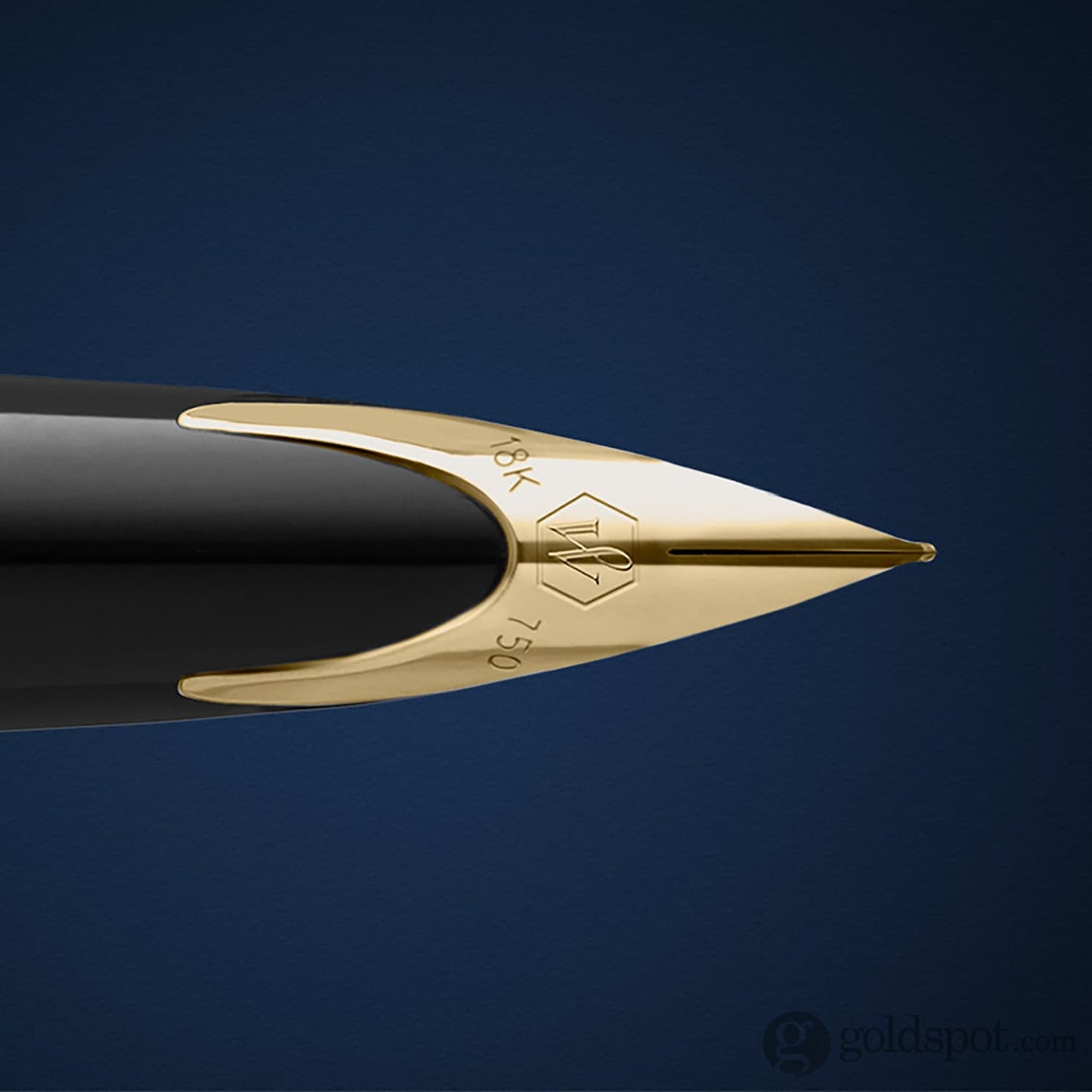 Waterman Carène Fountain Pen in Opera with Gold Trim Fountain Pen