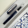 Waterman Exception Fountain Pen in Blue - 18K Gold Fountain Pen