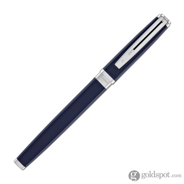 Waterman Exception Fountain Pen in Blue - 18K Gold Fountain Pen