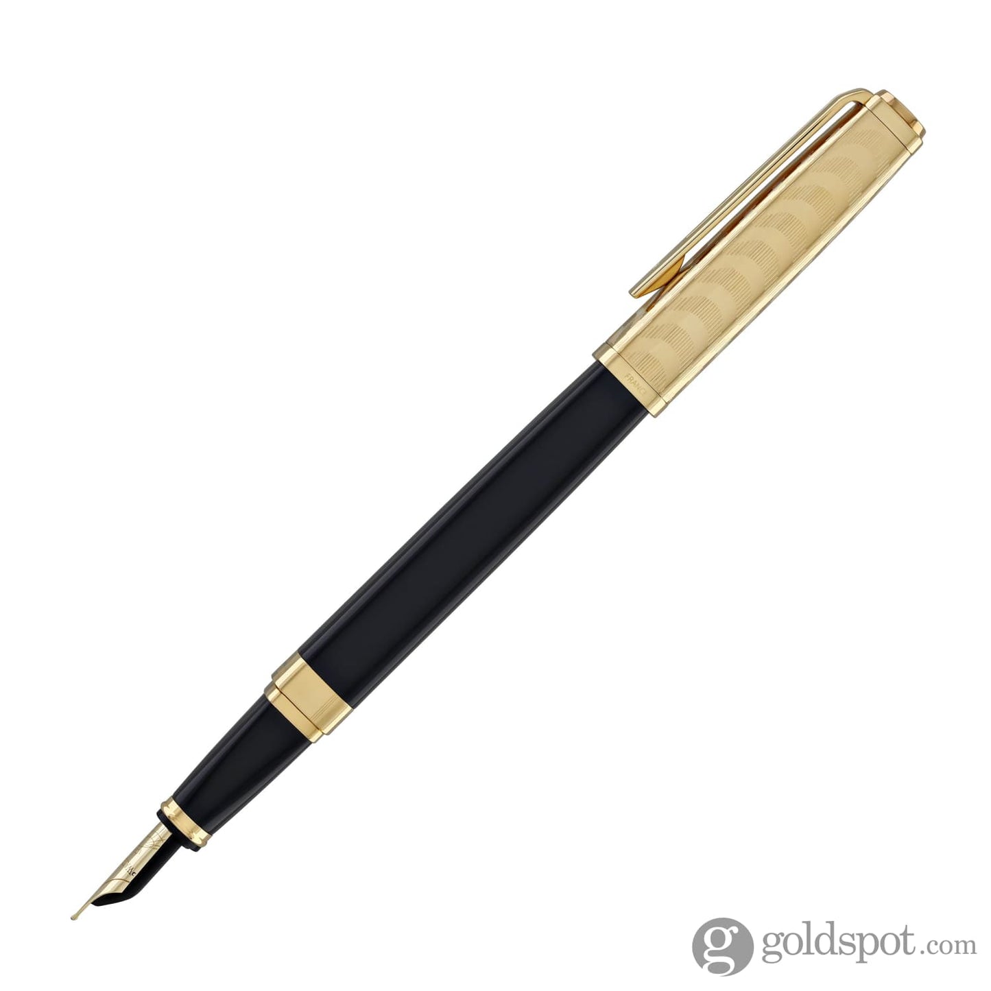 Waterman Exception Fountain Pen in Opera with Gold Trim Fountain Pen