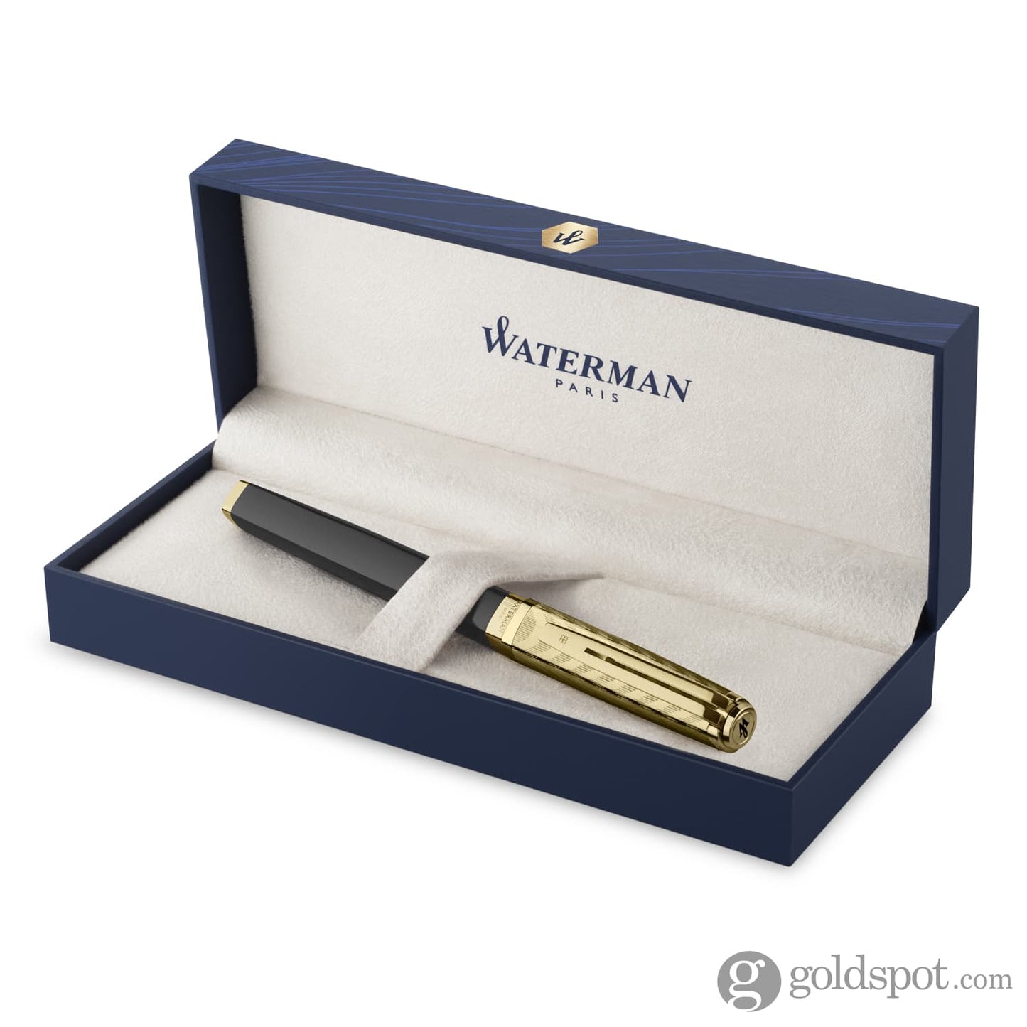 Waterman Exception Fountain Pen in Opera with Gold Trim Fountain Pen