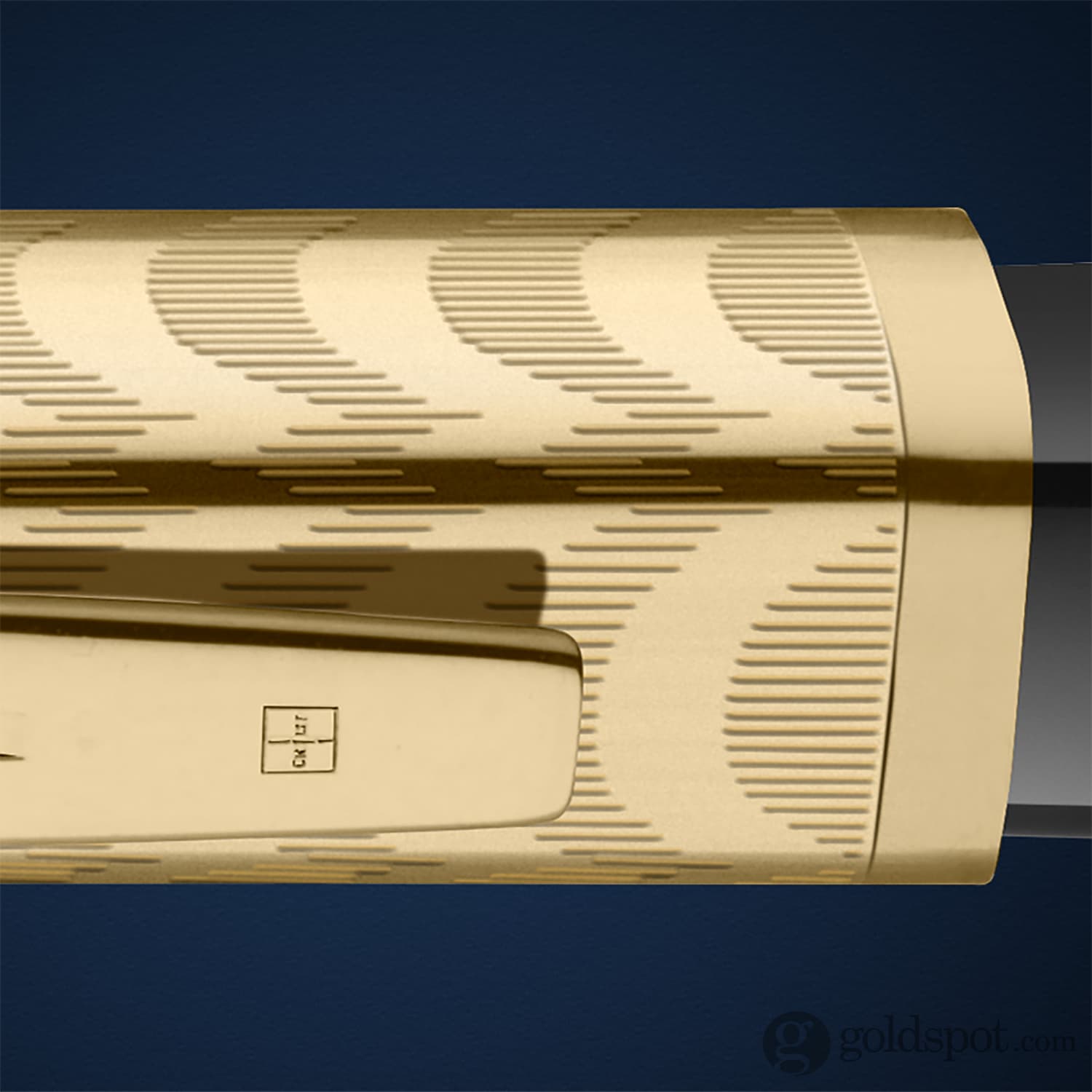 Waterman Exception Fountain Pen in Opera with Gold Trim - Goldspot