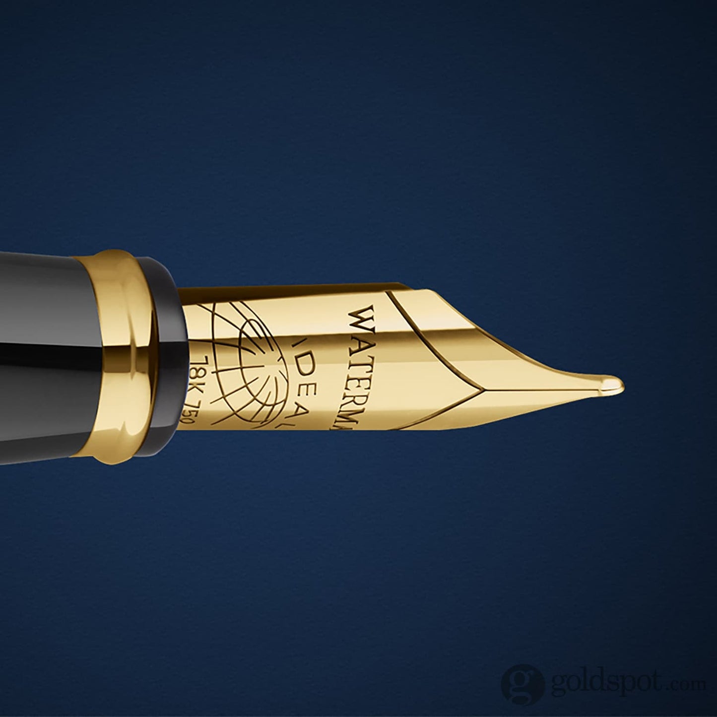 Waterman Exception Fountain Pen in Opera with Gold Trim Fountain Pen