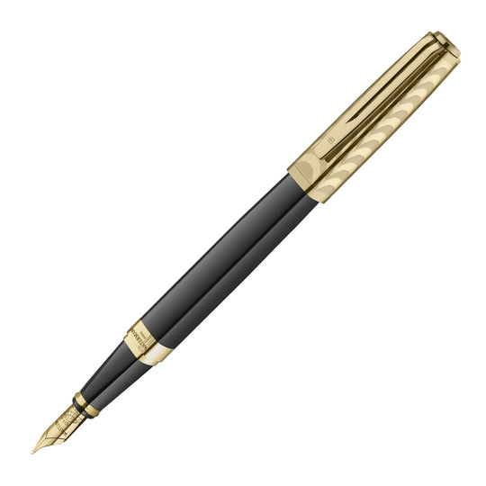 Waterman Exception Fountain Pen in Opera with Gold Trim
