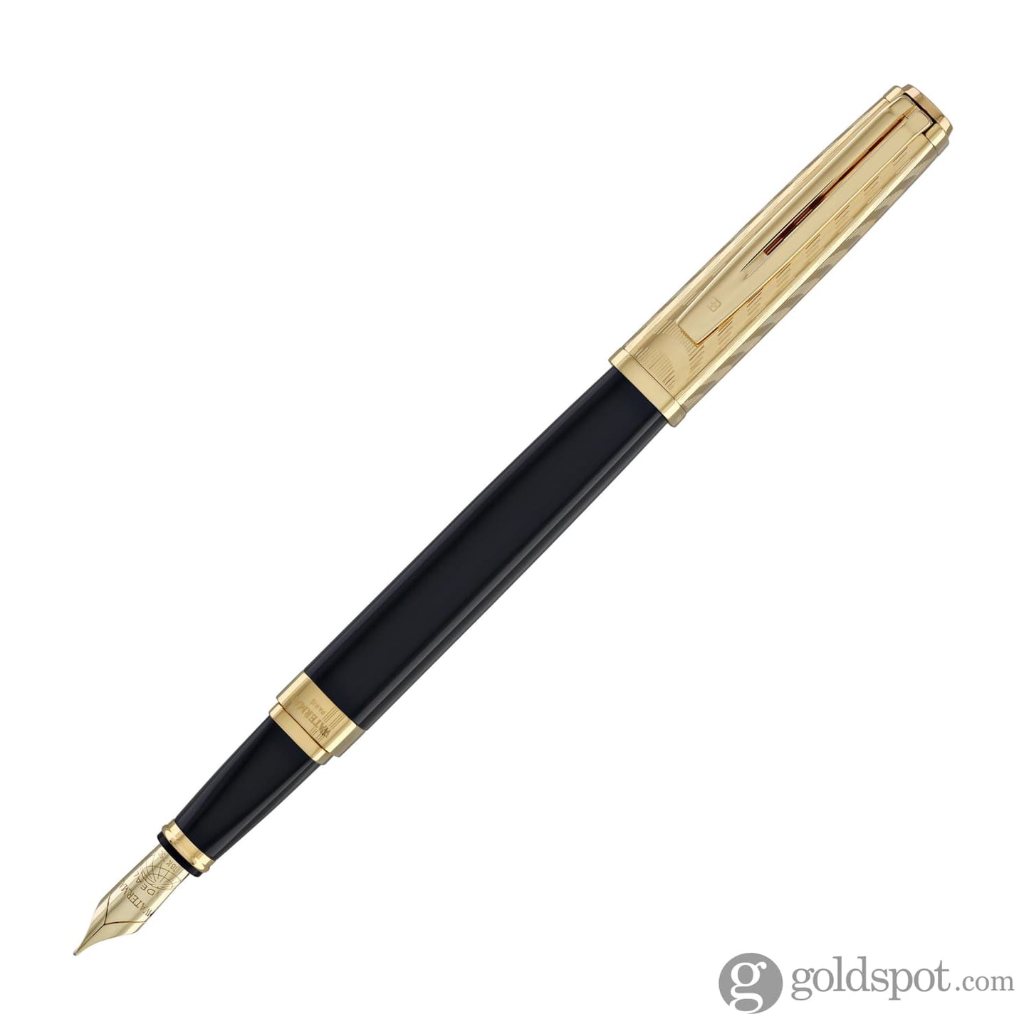 Waterman Exception Fountain Pen in Opera with Gold Trim Fountain Pen
