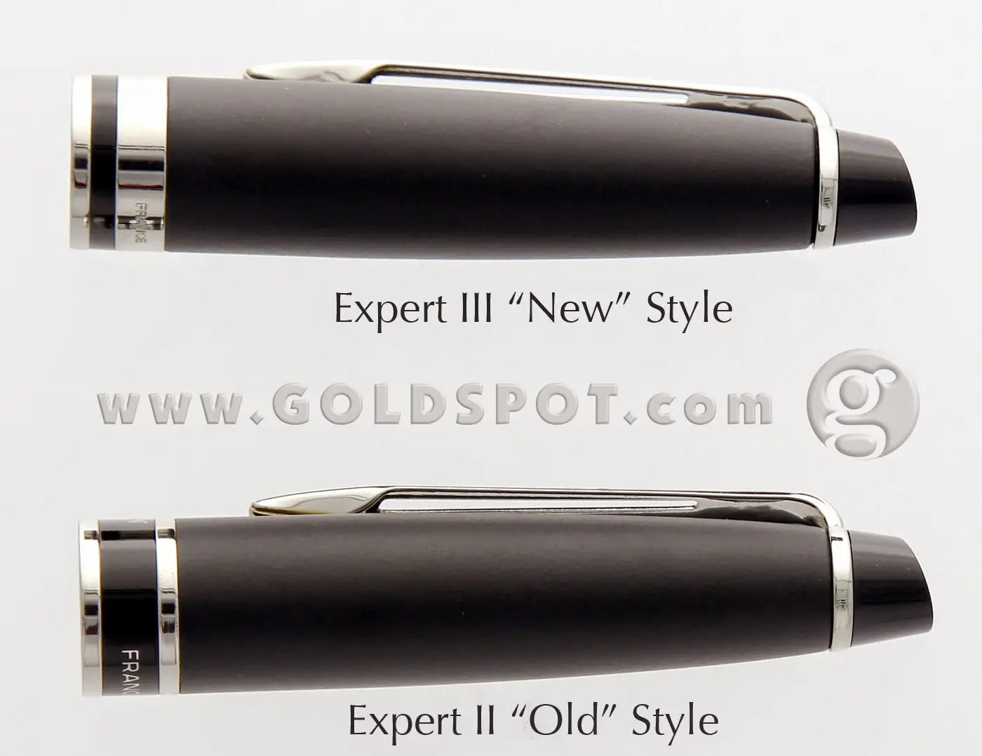 Whats the Difference Between a Waterman Expert II and Expert III