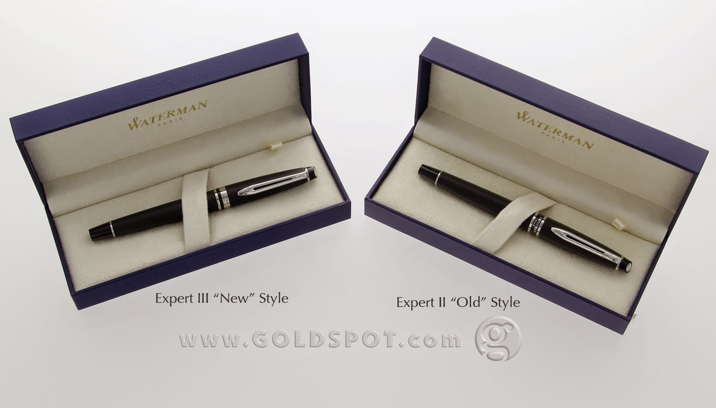 Whats the Difference Between a Waterman Expert II and Expert III