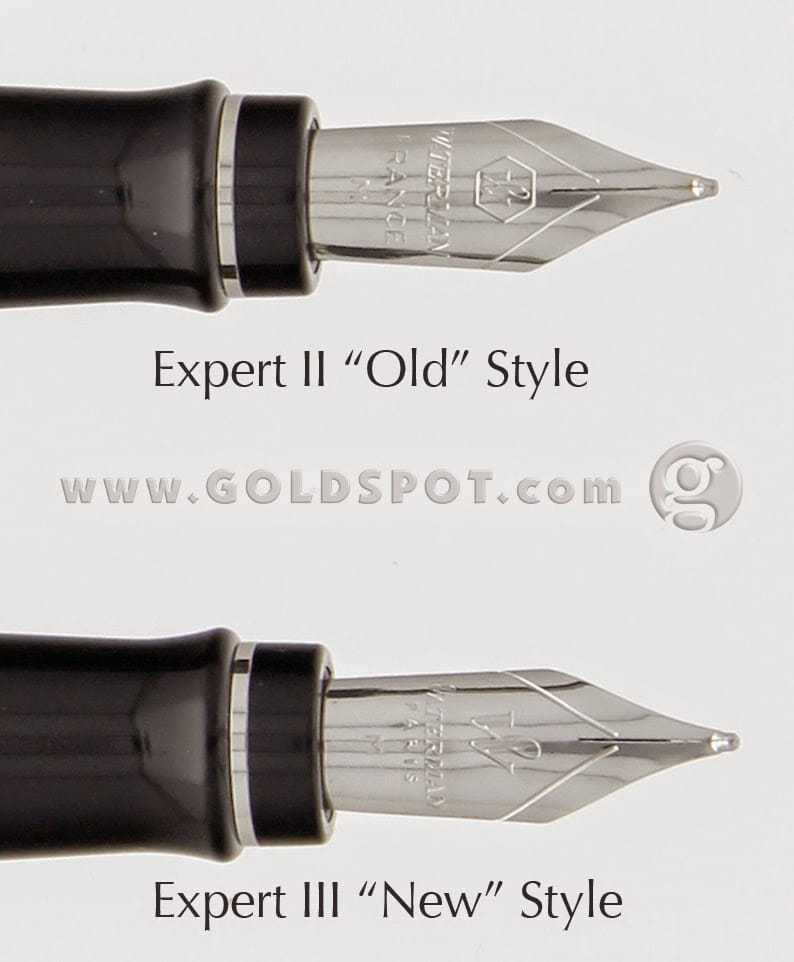 Whats the Difference Between a Waterman Expert II and Expert III