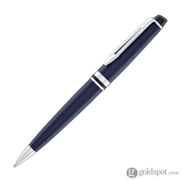 Waterman Expert 2024 Ballpoint Pen in Blue with Palladium Trim Ballpoint Pens