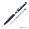 Waterman Expert 2024 Ballpoint Pen in Blue with Palladium Trim Ballpoint Pens