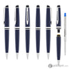 Waterman Expert 2024 Ballpoint Pen in Blue with Palladium Trim Ballpoint Pens