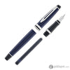 Waterman Expert 2024 Fountain Pen in Blue with Palladium Trim - Medium Point Rollerball Pen