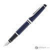 Waterman Expert 2024 Fountain Pen in Blue with Palladium Trim - Medium Point Rollerball Pen