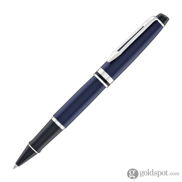 Waterman Expert 2024 Rollerball Pen in Blue with Palladium Trim Rollerball Pen