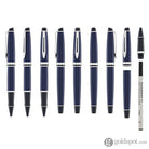Waterman Expert 2024 Rollerball Pen in Blue with Palladium Trim Rollerball Pen