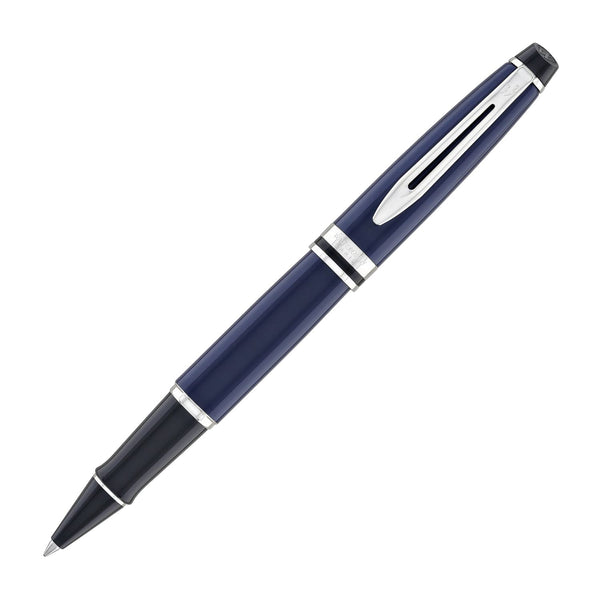 Waterman Expert 2024 Rollerball Pen in Blue with Palladium Trim Rollerball Pen