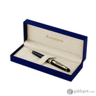 Waterman Expert Ballpoint Pen in Black with Gold Trim Ballpoint Pens