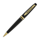 Waterman Expert Ballpoint Pen in Black with Gold Trim Ballpoint Pens