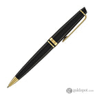 Waterman Expert Ballpoint Pen in Black with Gold Trim Ballpoint Pens