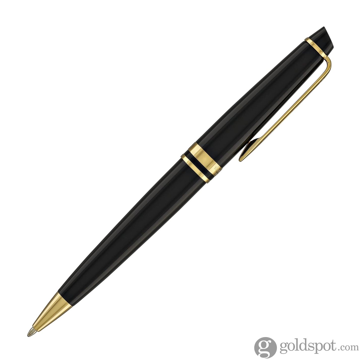 Waterman Expert Ballpoint Pen in Black with Gold Trim Ballpoint Pens