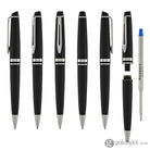 Waterman Expert Ballpoint Pen in Matte Black with Chrome Trim Ballpoint Pens