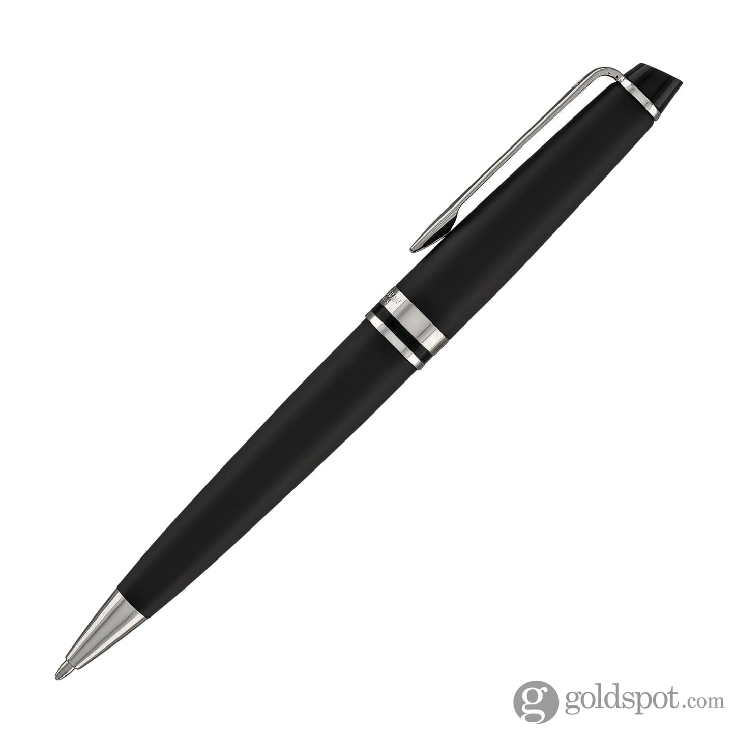 Waterman Expert Ballpoint Pen in Matte Black with Chrome Trim Ballpoint Pens