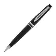 Waterman Expert Ballpoint Pen in Matte Black with Chrome Trim