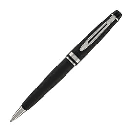 Waterman Expert Ballpoint Pen in Matte Black with Chrome Trim