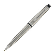 Waterman Expert Ballpoint Pen in Stainless Steel with Chrome Trim