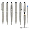 Waterman Expert Ballpoint Pen in Stainless Steel with Chrome Trim Ballpoint Pens