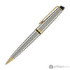 Waterman Expert Ballpoint Pen in Stainless Steel with Gold Trim Ballpoint Pens