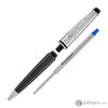 Waterman Expert Deluxe Ballpoint Pen in Metallic Grey Stone with Chrome Trim Ballpoint Pens