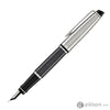 Waterman Expert Deluxe Fountain Pen in Metallic Grey Stone with Chrome Trim Fountain Pen