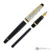 Waterman Expert Deluxe Fountain Pen Reflections of Paris in Black with Gold Trim - Medium Point Fountain Pen