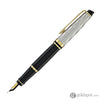 Waterman Expert Deluxe Fountain Pen Reflections of Paris in Black with Gold Trim - Medium Point Fountain Pen